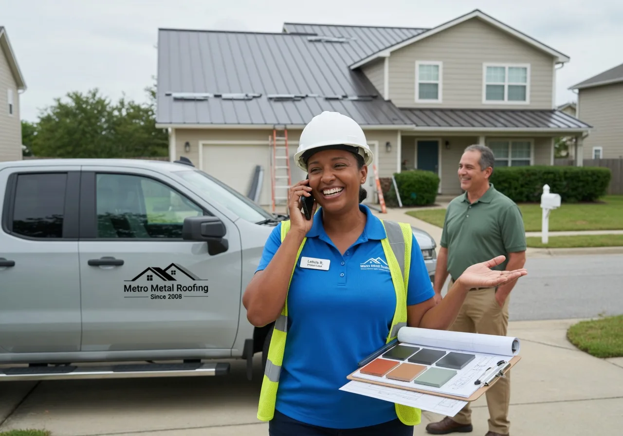 Storm Damage Metal Roof Repair in Clam Gulch, AK